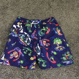 EUC Polo by Ralph Lauren swim trunks
